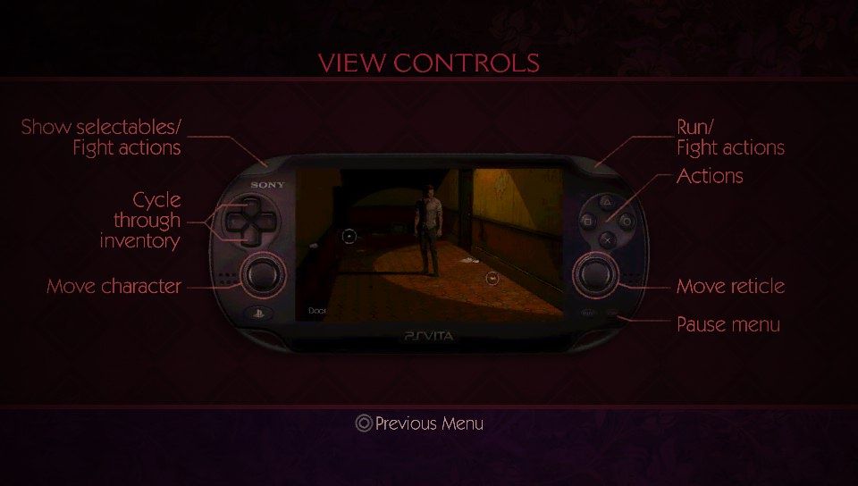 Wolf Among Us screenshot 3 for Playstation Vita